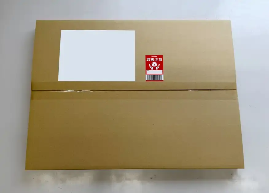 法定看板の梱包