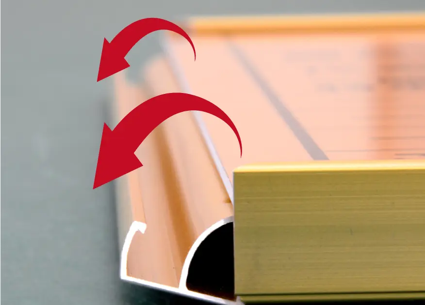 スタンダード表示板交換 手順3