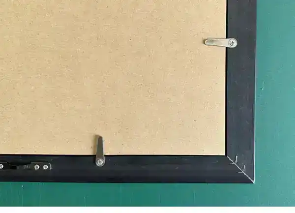 プレミアム表示板交換 手順1