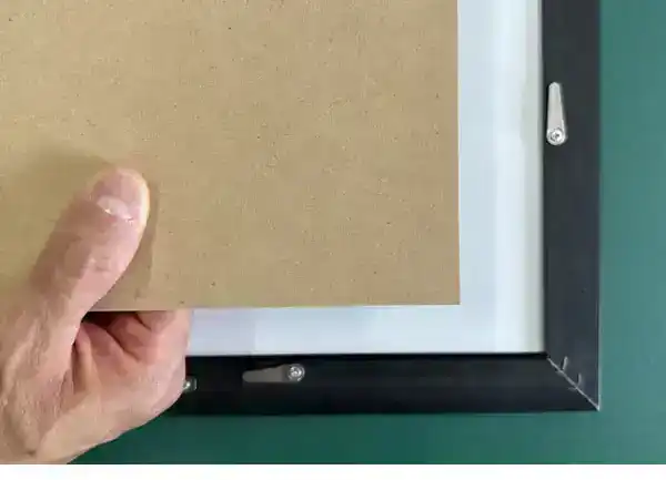 プレミアム表示板交換 手順2