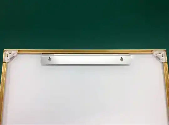 ひっかけ君 取付け工程6：標識裏面