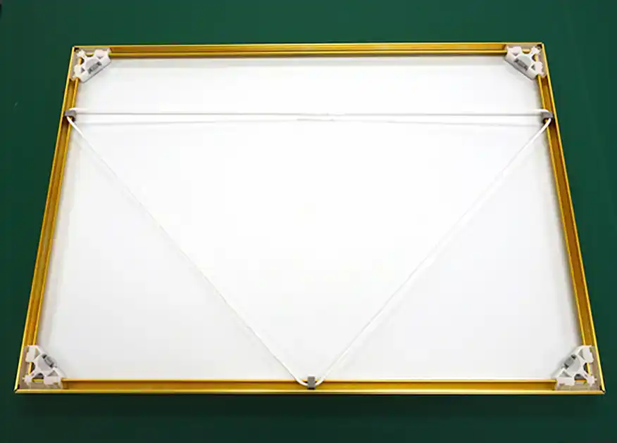 スタンダードタイプ取付け方：紐の調整